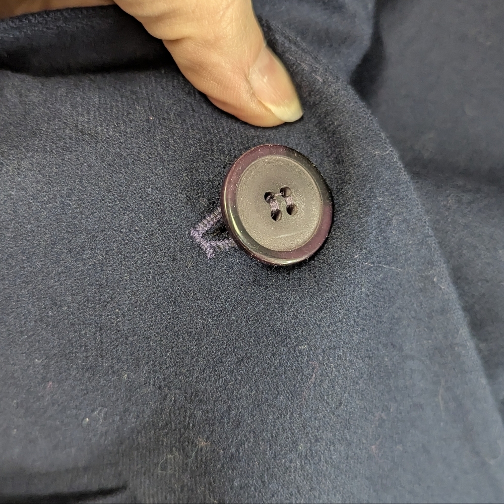 Pendleton Wool Navy Blazer Classic Preppy Country… - image 7